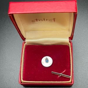 Vintage Stylist Tie Tack